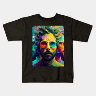 Born Trippy Kids T-Shirt